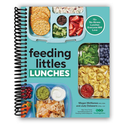 Feeding Littles Lunches: Meal Planning for Kids (Spiral Bound)