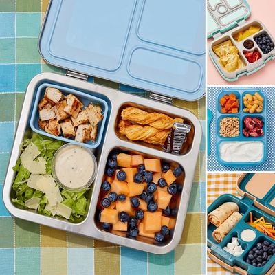 Feeding Littles Lunches: Meal Planning for Kids (Spiral Bound)