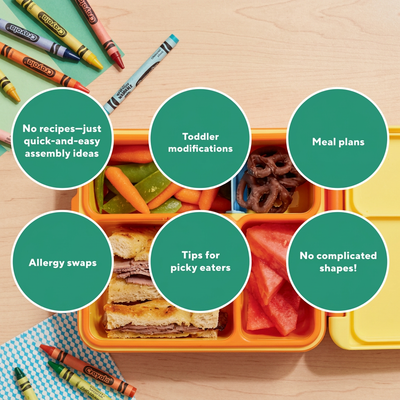 Feeding Littles Lunches: Meal Planning for Kids (Spiral Bound)