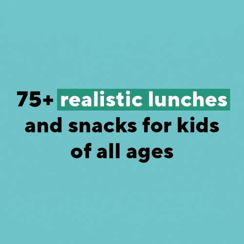 Feeding Littles Lunches: Meal Planning for Kids (Spiral Bound)