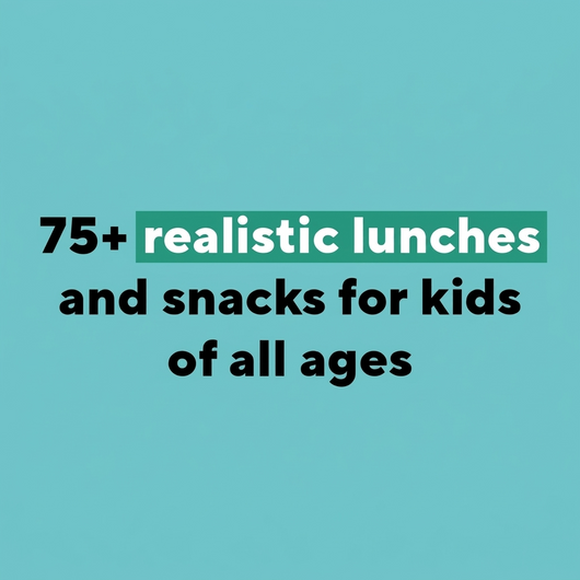 Feeding Littles Lunches: Meal Planning for Kids (Spiral Bound)