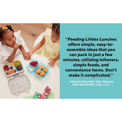 Feeding Littles Lunches: Meal Planning for Kids (Spiral Bound)